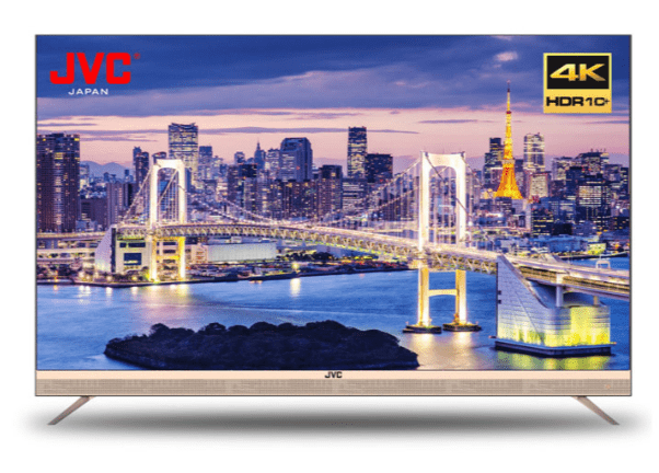 JVC 55-inch 4K Smart TV with Quantum Backlit Technology Launched for INR 38,999