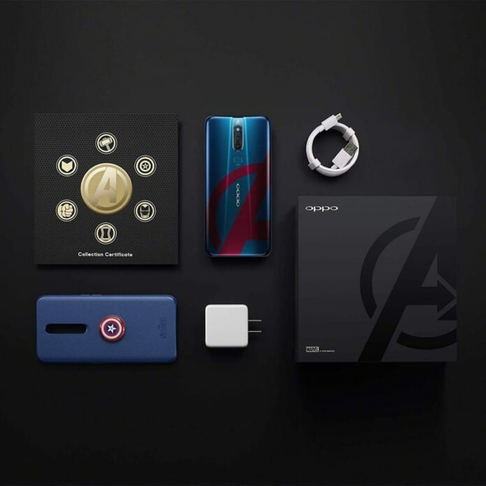 Oppo F11 Pro Avengers Limited Edition Oppo F11 Pro Avengers Limited Edition