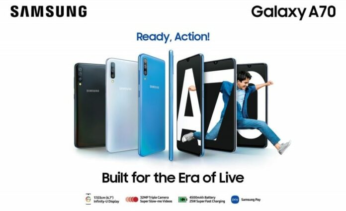 Samsung Galaxy A70