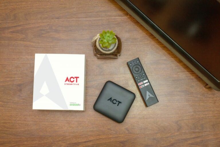 ACT Fibernet launches ACT Stream TV 4K Android Box in India for INR 4,499