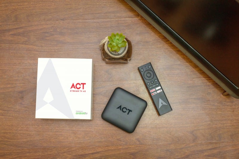 ACT Stream TV 4K Android Box