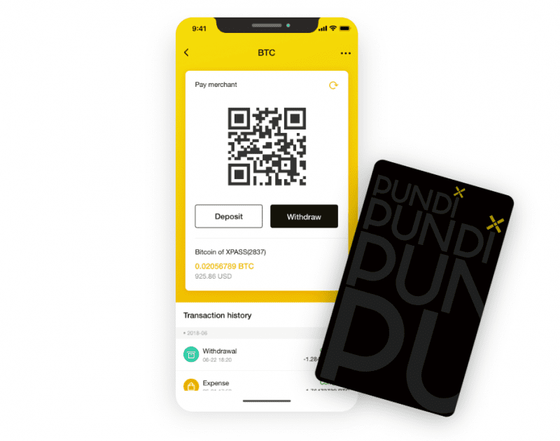  XWallet by Pundi X