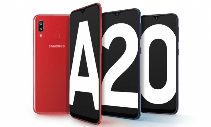 Samsung Galaxy A20