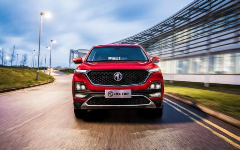 MG Motor unveils India’s first Internet Car – MG Hector