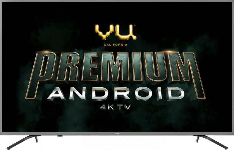 Vu launches new range of premium Android TVs