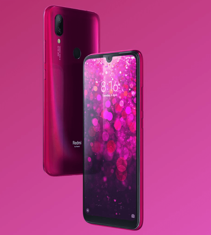 Redmi Y3