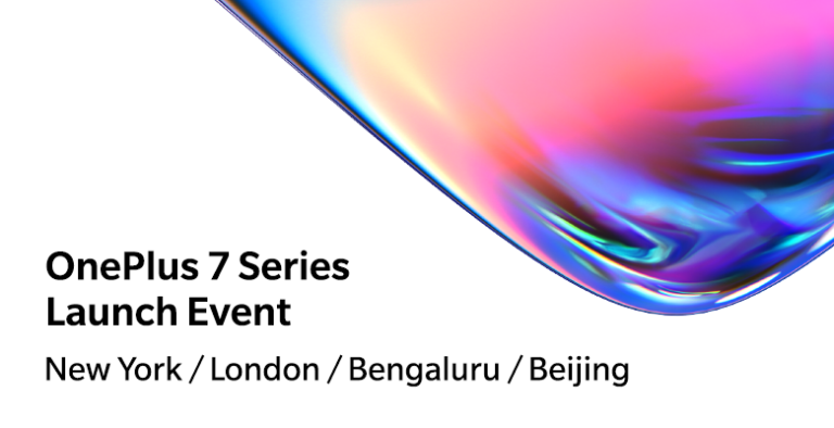 OnePlus 7 Series launch event to be held on May 14