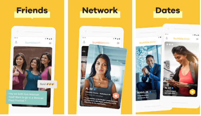 Bumble highlights features that Indians love most
