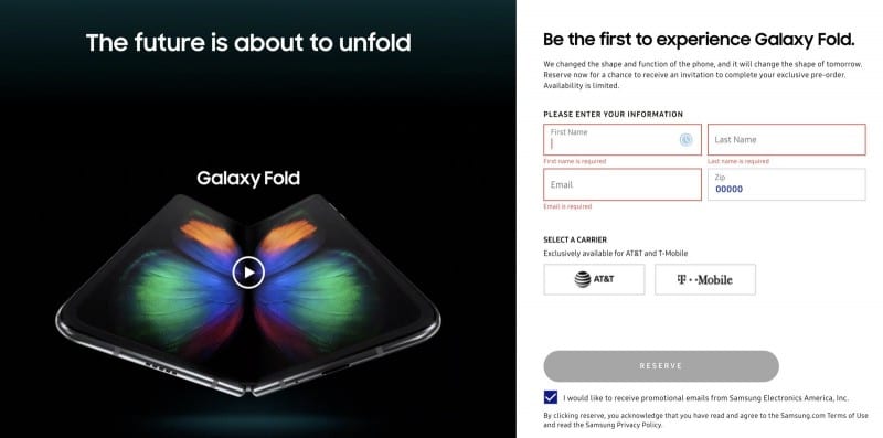 galaxy-fold-pre order link