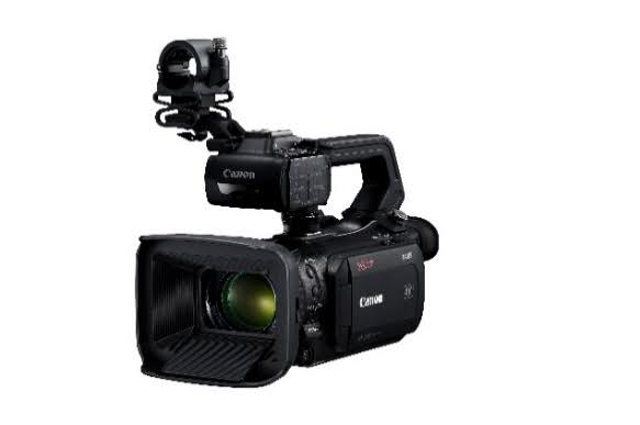 Canon XA50, XA55, XA40, and XA45 camcorders with CMOS sensor announced