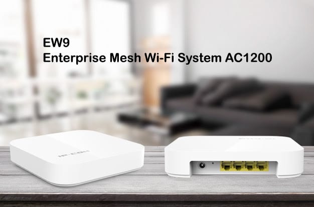 IP-COM EW9 enterprise mesh solution announced