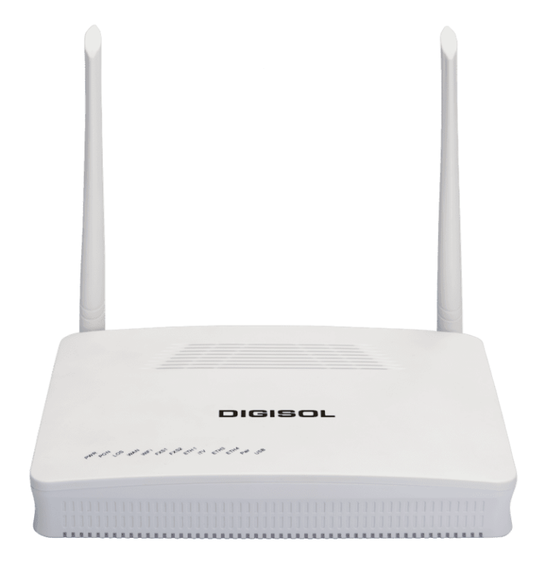 Digisol launches DG-GR4342L 300Mbps WiFi router for Fiber-to-the-Home solution