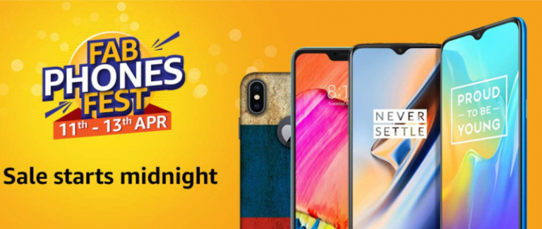 Amazon Fab Phones Fest: Offers on OnePlus 6T, Mi A2, Realme U1 and more