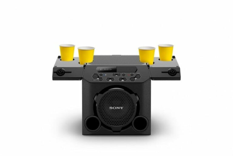 Sony GTK-PG10 portable party speaker launched for INR 19,990