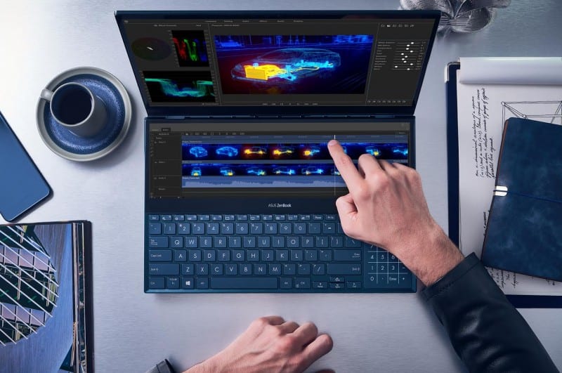 Asus ZenBook Duo and ZenBook Pro Duo