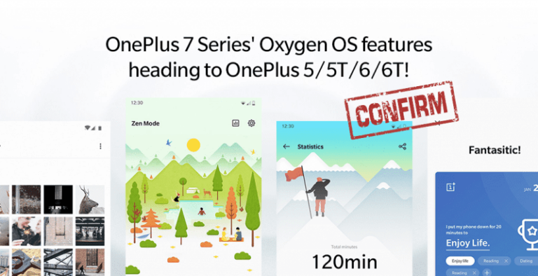 OnePlus 7 Series’ Oxygen OS features will be available to OnePlus 5/5T/6/6T users