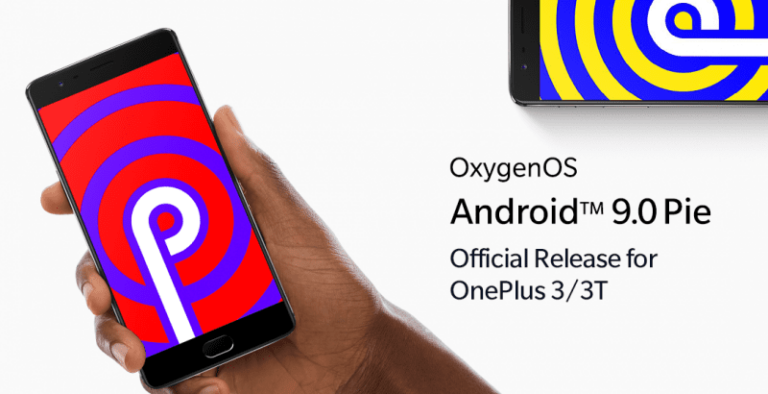 OnePlus 3 and OnePlus 3T get Android 9.0 Pie