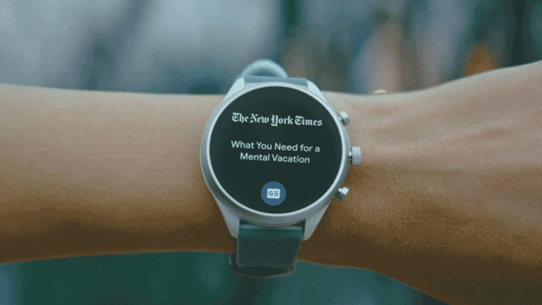 ‘Tiles’ feature now rolling out to WearOS smartwatches