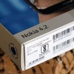 Nokia 4.2 Retail Box Bottom