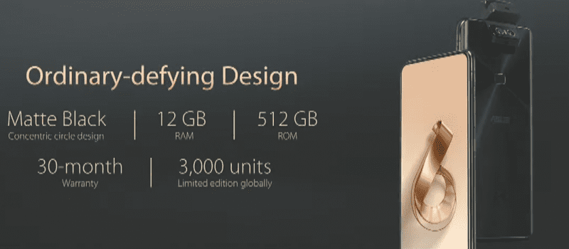 Asus ZenFone 6 Edition 30 