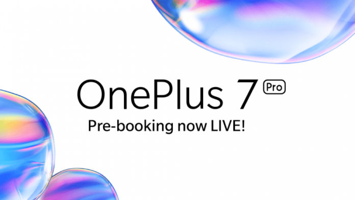 OnePlus 7 Pro Pre-book