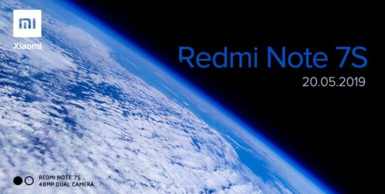 Xiaomi Redmi Note 7S with 48MP rear camera launching in India on May 20