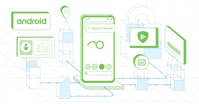 android Q Google IO 2019 android Q Google IO 2019
