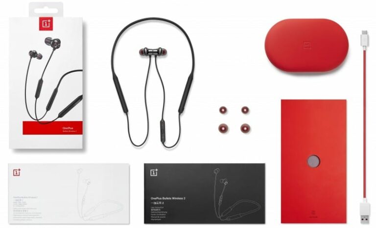 OnePlus Bullets Wireless 2 with Bluetooth 5.0, Warp Charge launched for INR 5,999