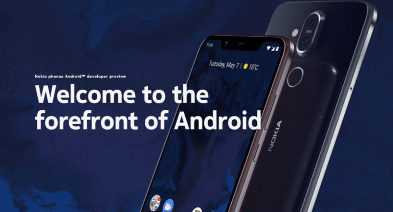 Android Q Beta now available for Nokia 8.1