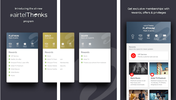 AirtelThanks program
