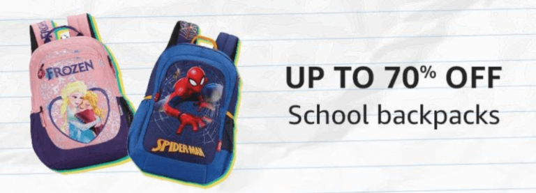 Amazon India Launches Back To School Store