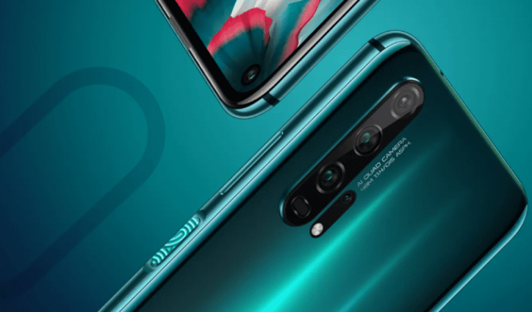 Honor 20 Pro with 6.26-inch Full HD+ punch-hole display, Quad camera setup announced