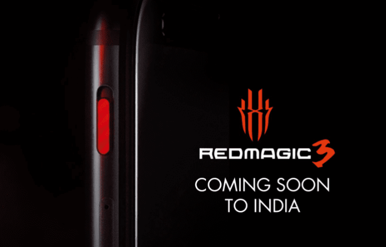 Nubia Red Magic 3 launching in India soon
