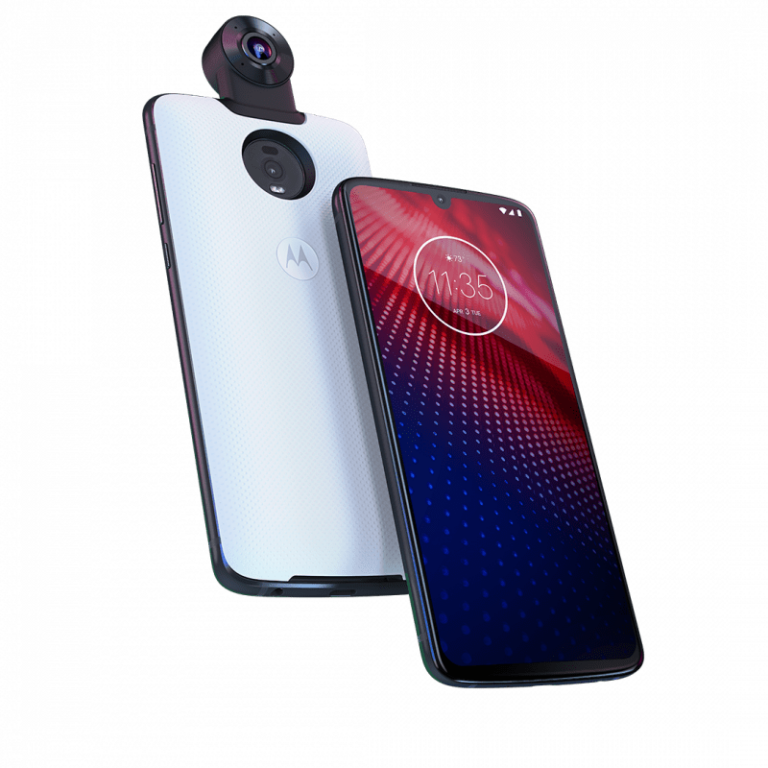 Moto Z4 with 6.4-inch OLED display, Snapdragon 675 SoC, 48MP rear camera announced