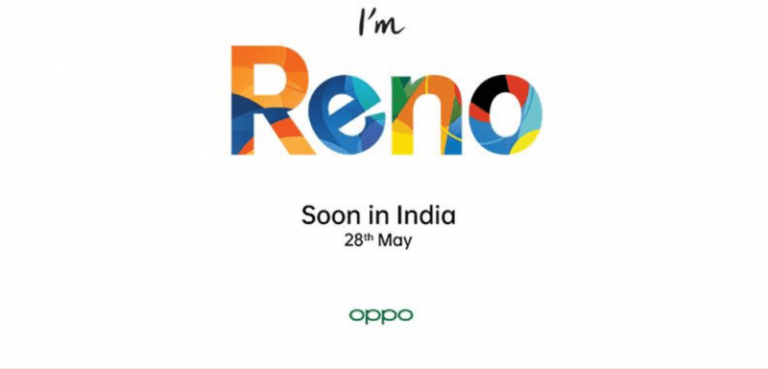 Oppo Reno series smartphones launching in India on May 28