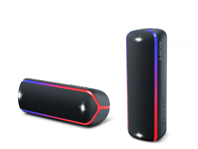 Sony SRS-XB22 and SRS-XB32 Extra Bass Portable Bluetooth Speakers launched starting at 7,490