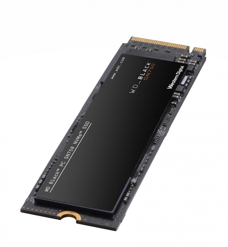 WD Black SN750 NVMe SSD