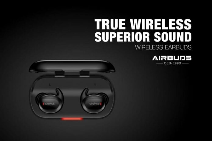 oraimo Airbuds OEB-E99D True Wireless Earbuds