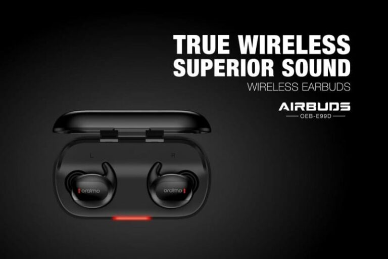 Oraimo Airbuds OEB-E99D True Wireless Earbuds with Bluetooth 5 launched for INR 2,999