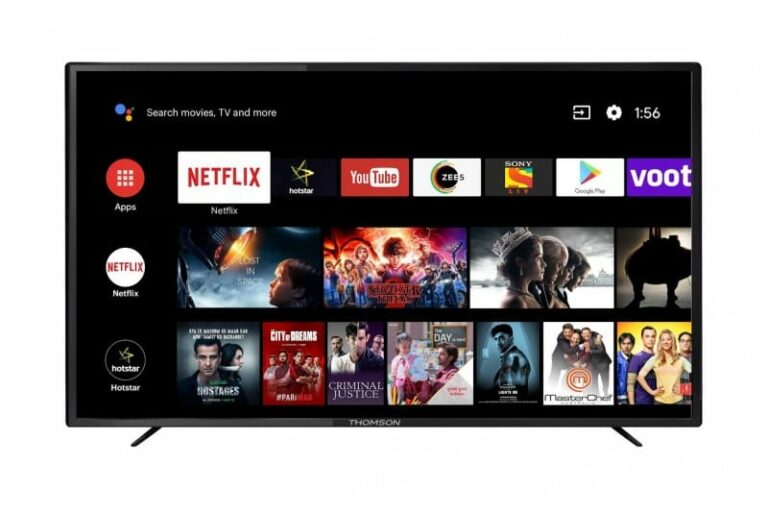 Thomson announces new Android TV line-up starting at INR 29,999