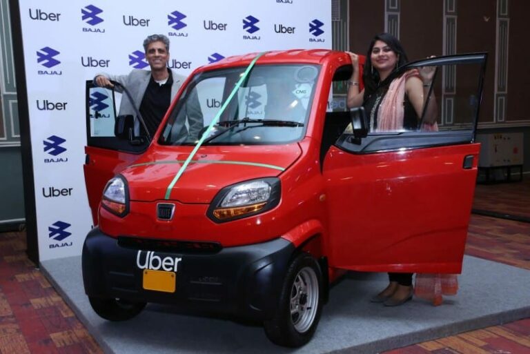 Uber partners with Bajaj, launches Bajaj Qute on UberXS in Bengaluru
