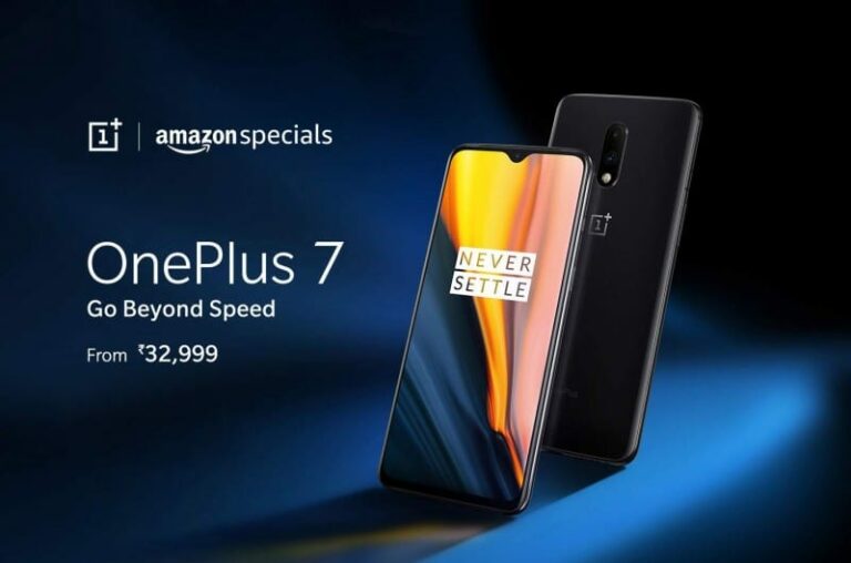 OnePlus 7 will go on sale today in India starting at INR 32,999
