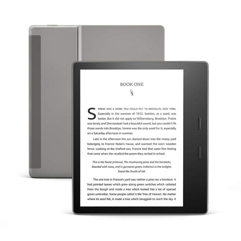 New Kindle Oasis