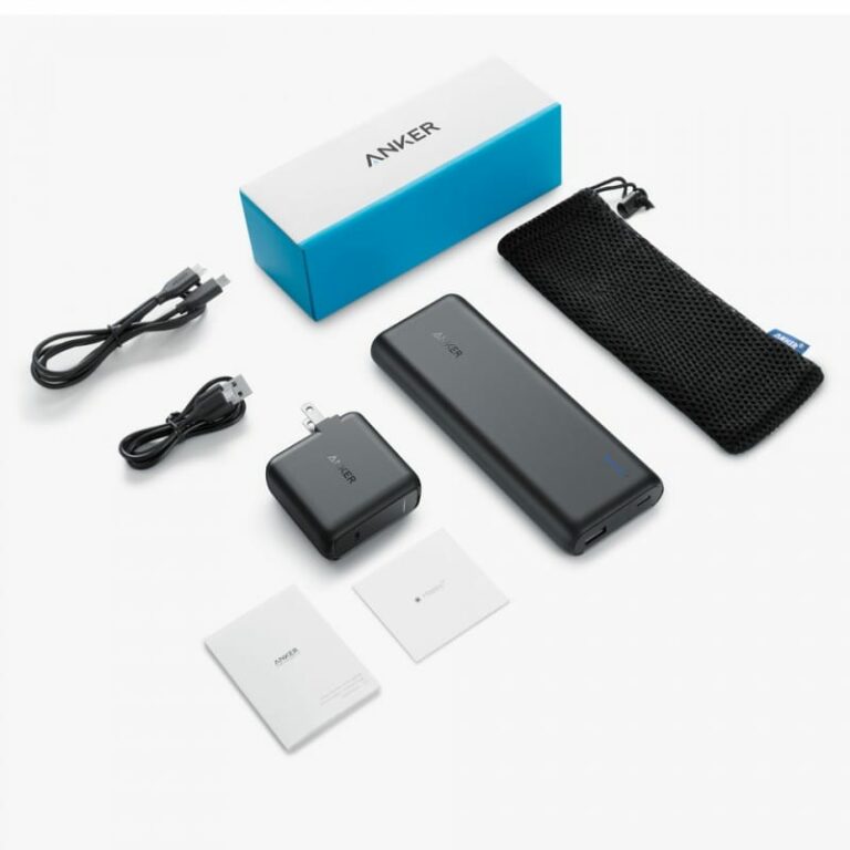 Anker PowerCore Speed 20000 PD Powerbank with Power Delivery output launched for INR 6,999