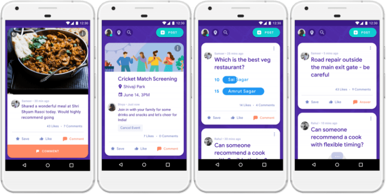 Neighbourly app update brings four new ways to connect with your neighbours