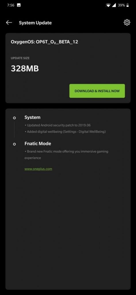 Open Beta OnePlus 5/5T/6/6T