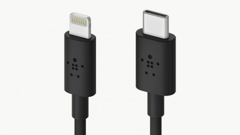 Belkin Boost Charge USB-C Cable with Lightning Connector launched for INR 2,499