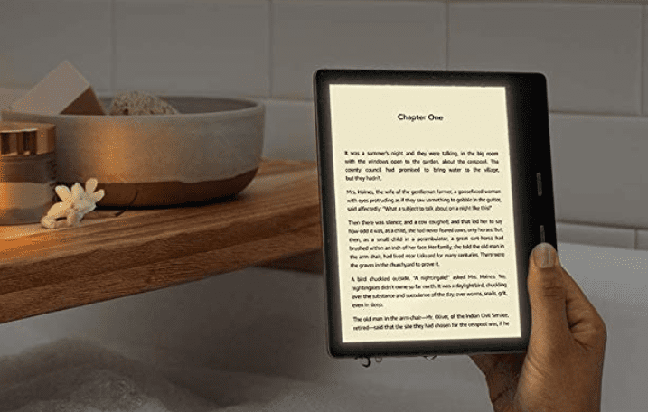 New Kindle Oasis