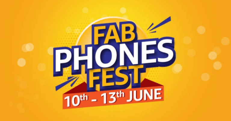Amazon Fab Phones Fest from June 10-13: OnePlus 6T at INR 27,999, and much more deals