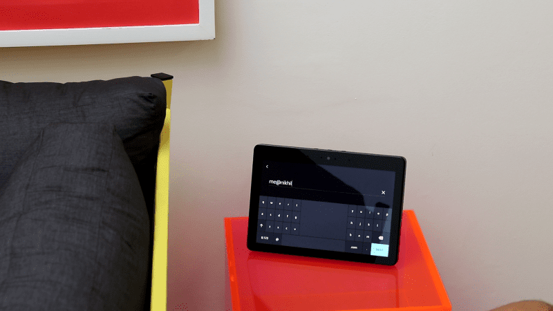 Amazon Echo Show Keyboard